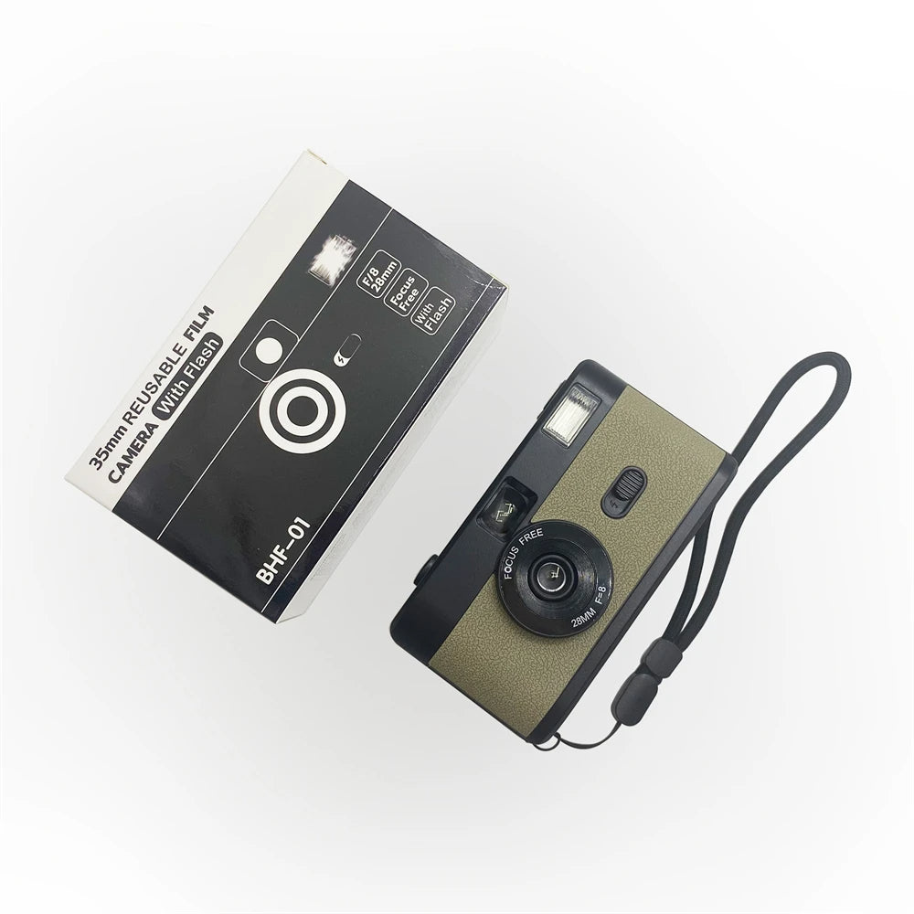 Vortex 35mm Film Camera